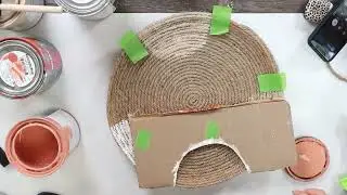 Rope Tray DIY That is PERFECT For Fall!