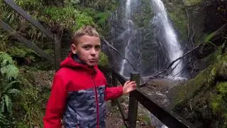 A walk down Dhoon Glen, Isle of Man