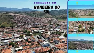 Bandeira do Sul MG vista do alto – imagens aéreas incríveis de drone