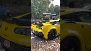 CAMMED C7 Z06 IDLE AND PULL