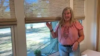 Koselig Hus - How to work the window shades