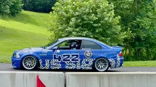 PVGP MOTUL Panther Hollow Hillclimb 2025 - Roof View
