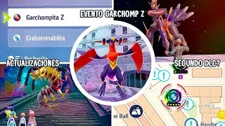 ⚠️ Un SEGUNDO DLC y MEGA GARCHOMP Z de EVENTO en Leyendas Pok&eacute;mon ZA ✨