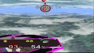 SSBM GVGP5: Best of Haunter (Marth, Peach)