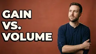 Should I Use Gain Or Volume For My Mic?