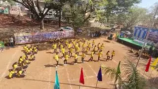 VIJETA SAMBHRAMA || FLASH MOB 2K25 || FAREWELL PARTY 2K25 || @vijetacollegedharwad