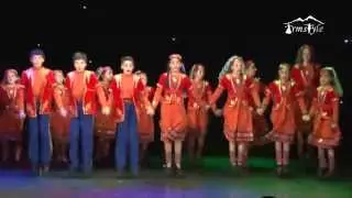 Armstyle children's group dance Lorke lorke 2015