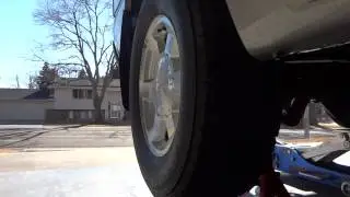 Bent axle?