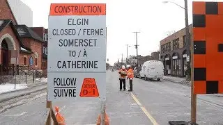 Elgin Street closure