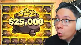 MY BEST $25,000 HUGE WIN on LE BANDIT (COLLECTORS BOOST AGAIN?)