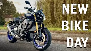 I've bought a bike without riding it&hellip; again - Yamaha MT10 SP collection