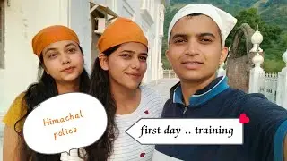 my first viral vlog in this journey. first video when I joined hp police  #hppolice #viral #padadi