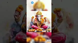 Ganesh#drawing # YouTube short #art #DM#.
