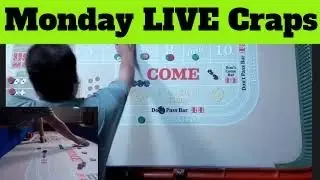 MONDAY NIGHT LIVE Craps: 11-22-21