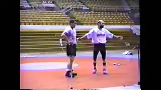 Dave Schultz @ 1993 Ohio State U Wresling Clinic Tape #3 mp4