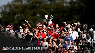Ryder Cup at Bethpage Black Course will have 'very, very vocal crowd' | Golf Today | Golf Channel
