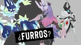 FURRY POK&Eacute;MON (Drawing Contest) - FURRY POK&Eacute;MON CHALLENGE