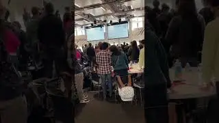 Solidarity Forever at YDSA wintercon 2022