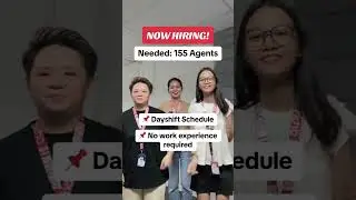 WE ARE HIRING! #hiring #orbitteleservices #csr #callcenter #youtubeshorts