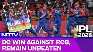 RCB Vs DC IPL 2025 | Bengaluru Boy KL Rahul Becomes RCB's Nightmare As DC Stay Unbeaten
