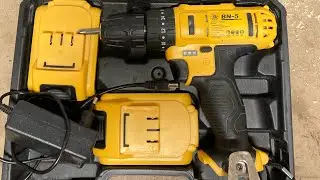 Şarjlı matkap akülü vidalama bn-5 şarjlı #inceleme #ürüninceleme #test