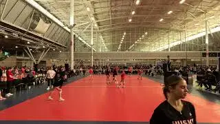 Nike Boston Day 1 Husky 13-1 vs Synergy 13 set 2