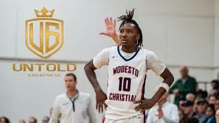 BJ Davis Senior Year Raw Highlights