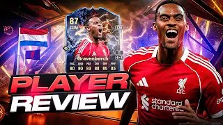 87 ОБЗОР ИГРОКА THUNDERSTRUCK GRAVENBERCH - EA FC 26 ULTIMATE TEAM