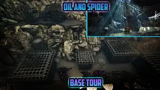 Best Cluster Alpha Valguero Base Tour | Ark Unofficial PvP (Arat Prime)