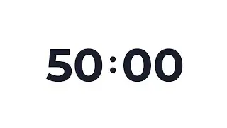 50 Minute Timer