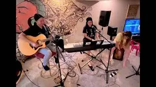 Fallin for you by Colbie Calliat | Acoustic Cover  with Dolly & Jessica