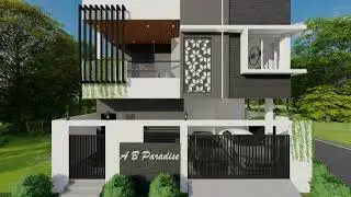 MR.BASHA RESIDENCE | ARCHITECTURAL WALKTHROUGH | 3BHK VILLA | CHROMPET. 9884345980