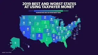These are 2019's best and worst states for taxpayers