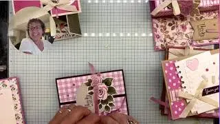 Day 4 of the Fun Fold Frenzy Craft Along