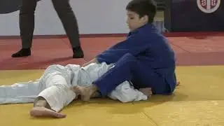 Alehandro Grinan Mihaljčić MAK Mateja Jelenić ZEM 0:1 -34kg #PrvenstvoSrbijeMPioniri2025