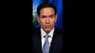 Rubio Channels Trump, Disregards U.S. Intelligence on Iran