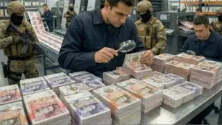 Inside Britain's Pound Factory: How UK Banknotes Are Designed and Printed (Full Process)