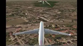 [Airline Commander］A330 Landing 落地#pilot #a330 #landing #airbus #airlinecommander #決勝時刻M生存戰鬥機飛行員