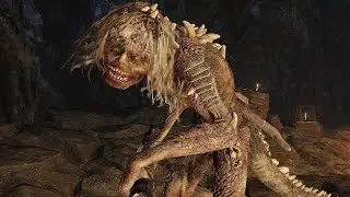 Elden Ring. Чешуйчатый бастард&nbsp;(Scaly Misbegotten)