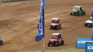 Eleanor races at ERX with 30 RZR 170s!
