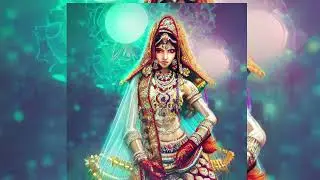 Indian bride # 27 Mintable NFT