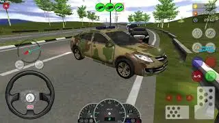 MOBIL TNI KAWAL MOBIL PRESIDEN || AAG MOBIL POLISI SIMULATOR