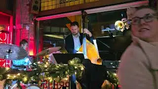 Russ Johnson Trio at Transfer Pizza . Milwaukee, Wi 1/15/2026 #1 of 6