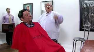 La Barberia con Pacho Santos 