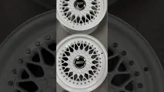BBS RS 4 x 100 16 57.1mm white