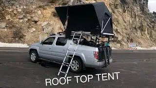 FSR Rooftop Tent Setup