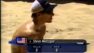 2005 AVP Manhattan Beach Men's final