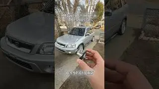 How to change thermostat on 97-01 Honda CRV #automobile