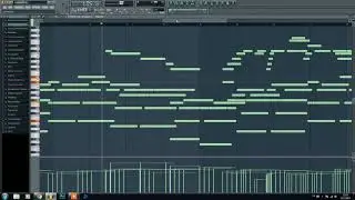 Fl Studio piano melody (PEARL Concert Grand)