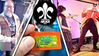 Louisville Arcade Expo - Games, Cosplay, Cool Stuff
